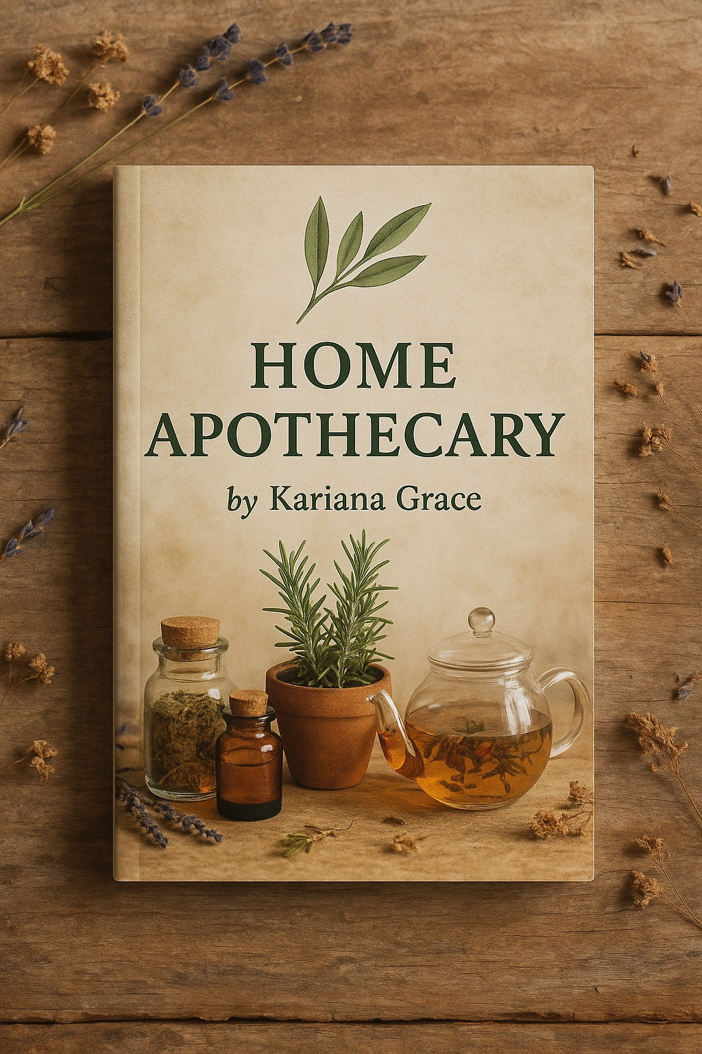 The Home Apothecary Book